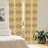 Abstract Semi-Sheer Rod Pocket Sliding Panel-45232399