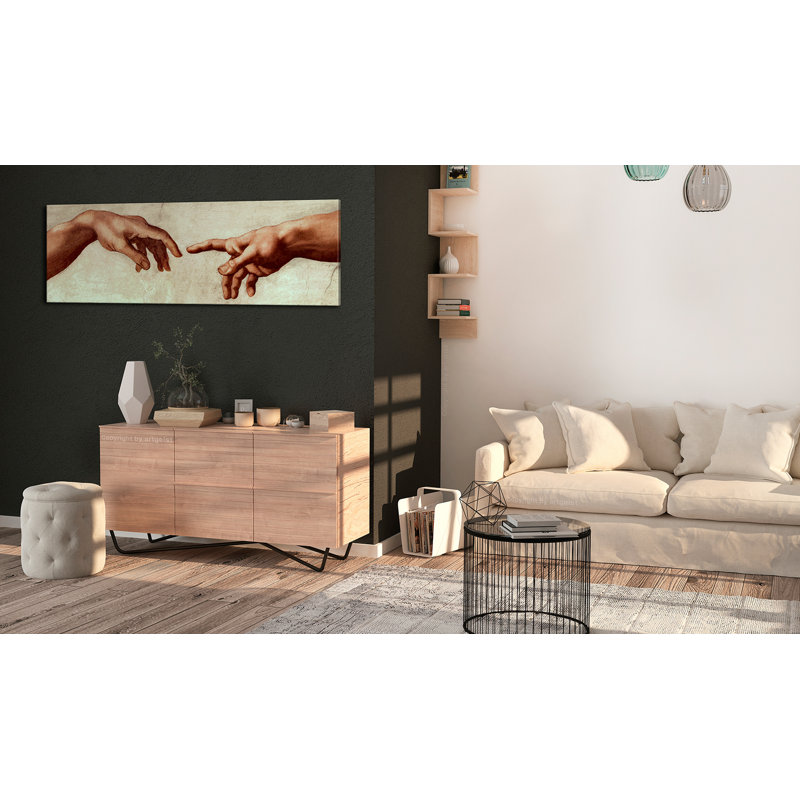 No Frame Print on Canvas, 40cm H x 120cm W