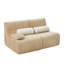 Canapé modulaire 63,7 po Modern-134754570