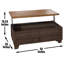 Table basse à plateau relevable Elgin-1790603329