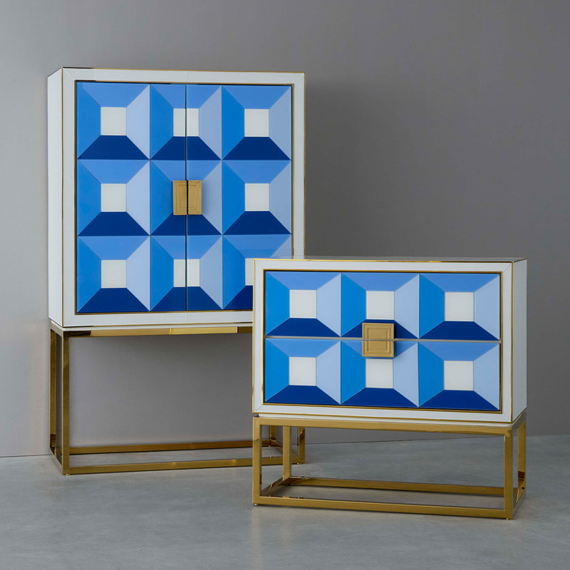 Sorrento Two-Drawer Console