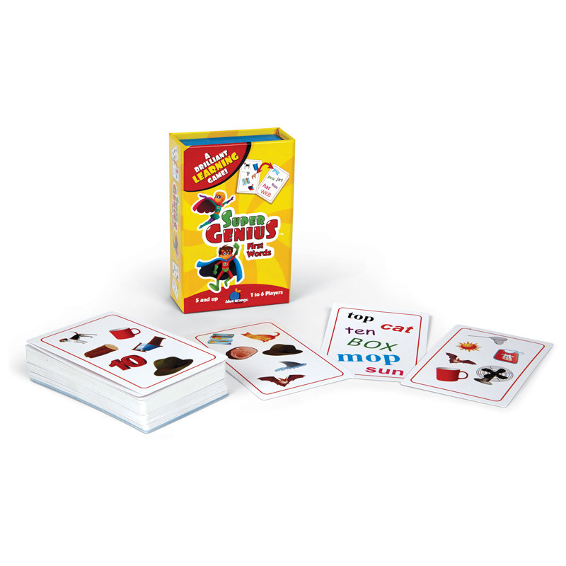 Blue Orange USA 6 Player Paper Multi-Game