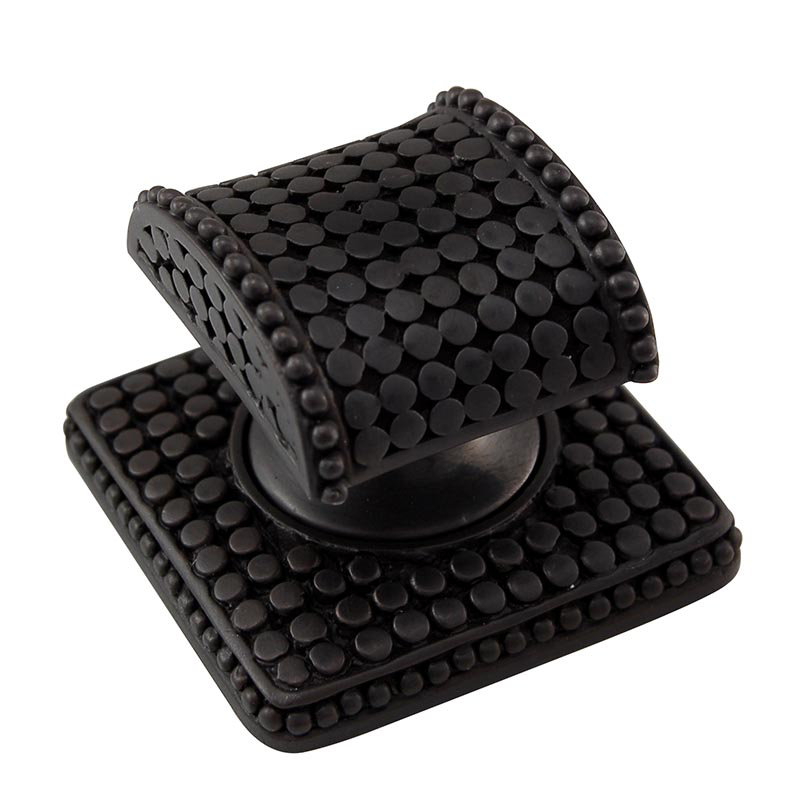 Tiziano Geometric Knob, Oil-Rubbed Bronze