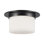 Mineral 11-in Brass Flush Mount