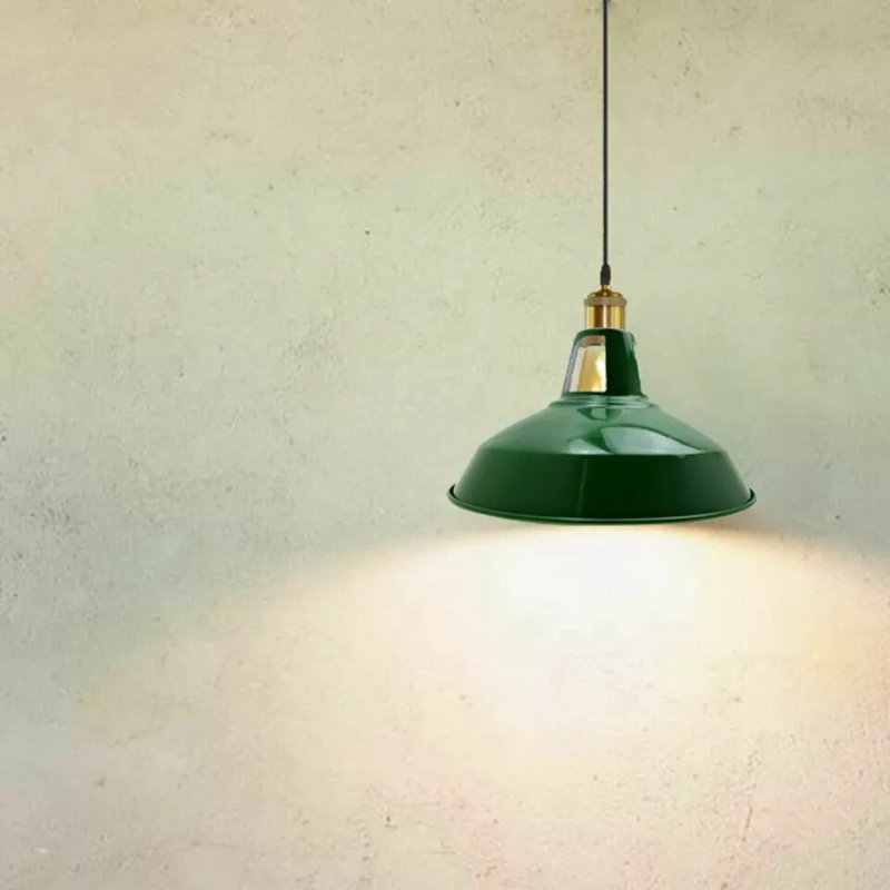 Laird 1 - Light Pendant, Green