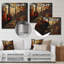 Décoration murale rétro Polution Factory Track II - usines-1298765680-1298765576