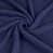 Dark Blue Polyester Blend