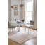 Farrow & Ball Silk Border Portland Pink Area Rug-56519093