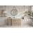 Redondo 55'' Single Bathroom Vanity With Engineered Stone Top