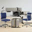 Chaise de conférence ergonomique et réglable Amaiia-372518