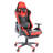 Inbox Zero Adjustable Reclining Ergonomic Faux Leather Swiveling PC & Racing Game Chair with Footrest-1522344140