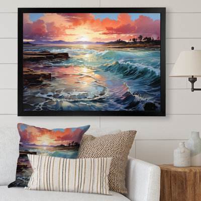 Rokas Storm Stormy Reflections sur impression sur toile