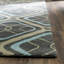 Leonidas Geometric Wool Hand Woven Area Rug-15827432