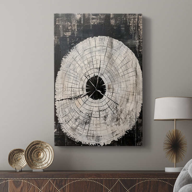 ABSTRACT Series CLXIV - Gallery Cavas sur mesure, H 18 po x l 12 po