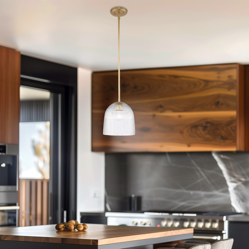 Luminaire suspendu simple à 1 lumière Jehoras