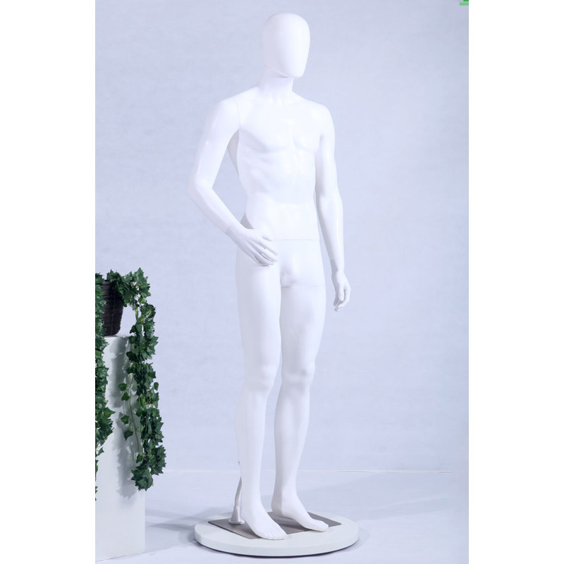 Amnen Statue, White