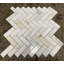 Calacatta 13" x 12" Marble Mosaic Tile-79891911