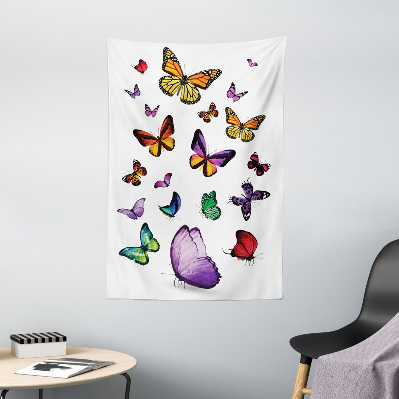 Tapisserie en polyester, H 60 po x l 40 po