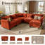 Wetzell Upholstered Sectional-2010703362