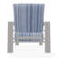 Chaise avec accoudoirs à coussin profond Larssen-98360112-98360113
