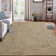 Braided Printed Texture Machine Washable Rug with Rubber Backing for Living Room Non-Slip Dining Room Rug Easy-Cleaning Floor Carpet for Bedroom
