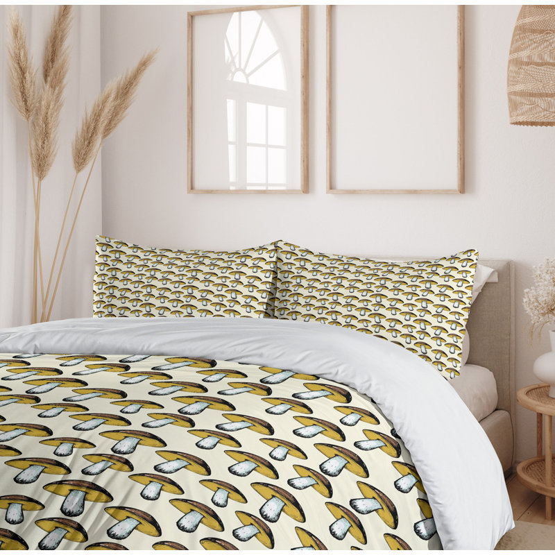 No Duvet Cover