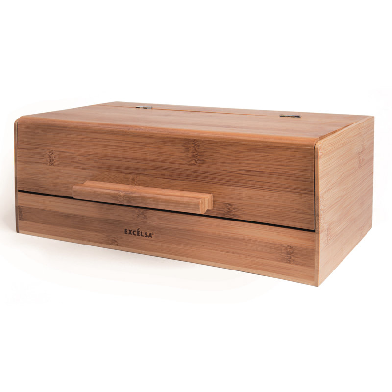 Eco Living Wood Food Storage Container