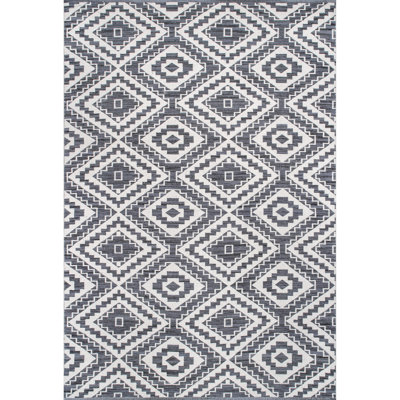 Kleiber Cotton Geometric Indoor Rug