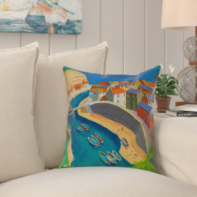 Mairead Square Cushion