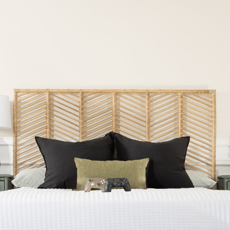 Liam Headboard, Queen, Black