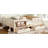 Platform Bed With Built-in Bookshelves And Storage Drawers,safety Staircase Design Safety Rails, Easy Assemble ( shelves)-1042526985-1043661210