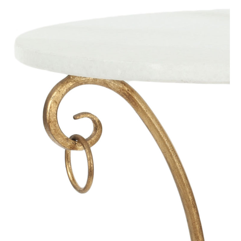 Table de bout en marbre Tamara
