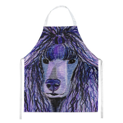 No Pattern Bib Apron