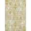 Tapis doré Prisco lavable à la machine de qualité supérieure-1643616040