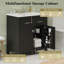 Meuble-lavabo 30 po avec lavabo en céramique-330063151-330063154
