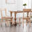 Solid Wood Dining Chair in Natural Finish