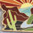 Arizona Cutting & Serving Board with Artwork by Summer Stokes