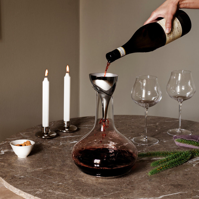 Sky Wine Decanter with Filter Aerator