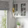 Pendant Light Fixture with Adjustable Height