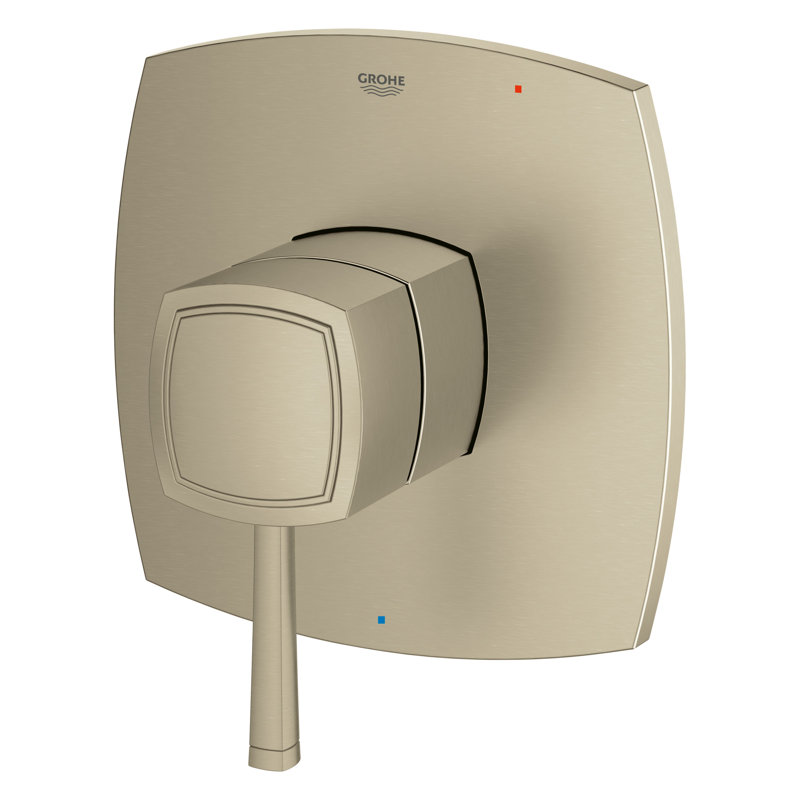 Garniture de soupape à pression équilibrée Grandera®, Nickel brossé