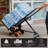 Folding Stair Climbing Hand Truck with Tri-Wheel System, Adjustable Handle and 680-Lb. Load Capacity