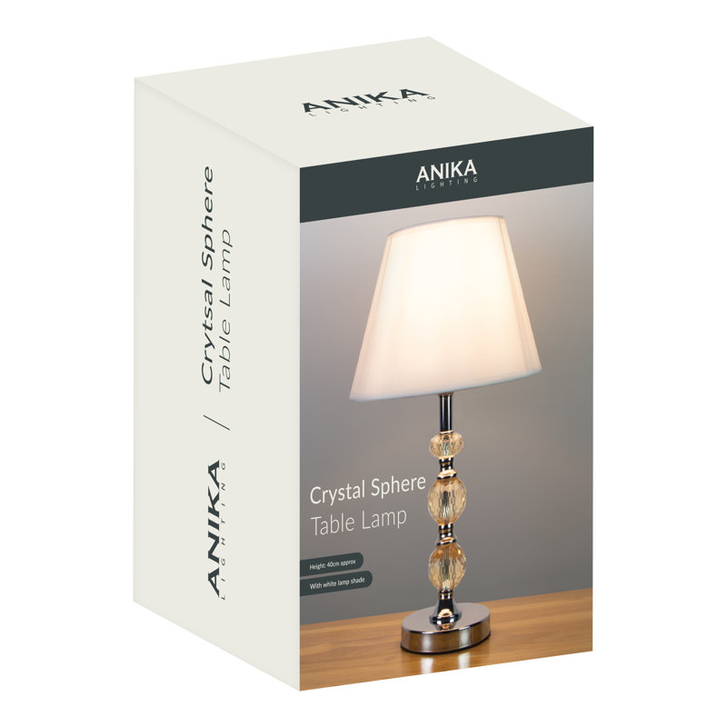 Metal Table Lamp
