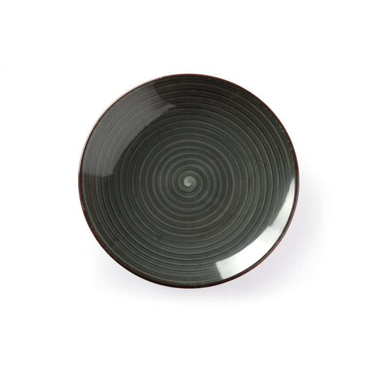 Shute Side Plate, Blue