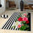 Premium Woven Carpet, 5.2 x 7.5 ft, 100% Polyester, Antibacterial, Non-Slip Underside, 0.3 in Pile Height | Machine Washable, 3D Digital Print | Perfect for Living Room, Bedroom & Office Décor-822480533