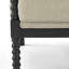 Fauteuil d'appoint en bois massif Millissa-15768308