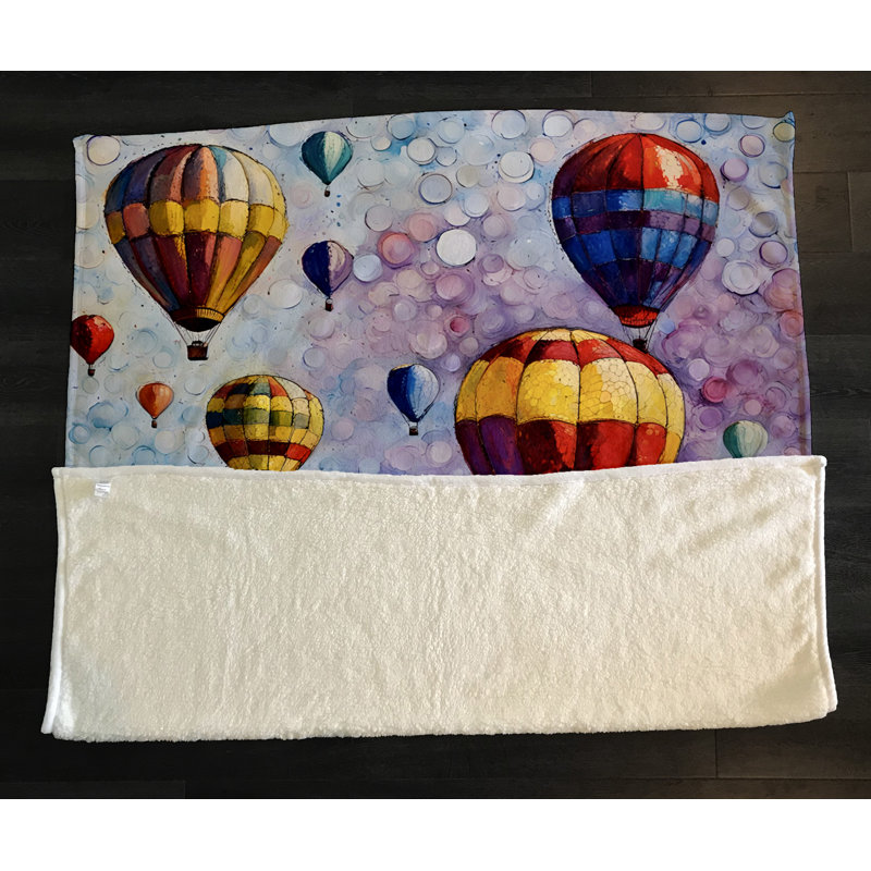 Throw Blanket, 68" W x 80" L