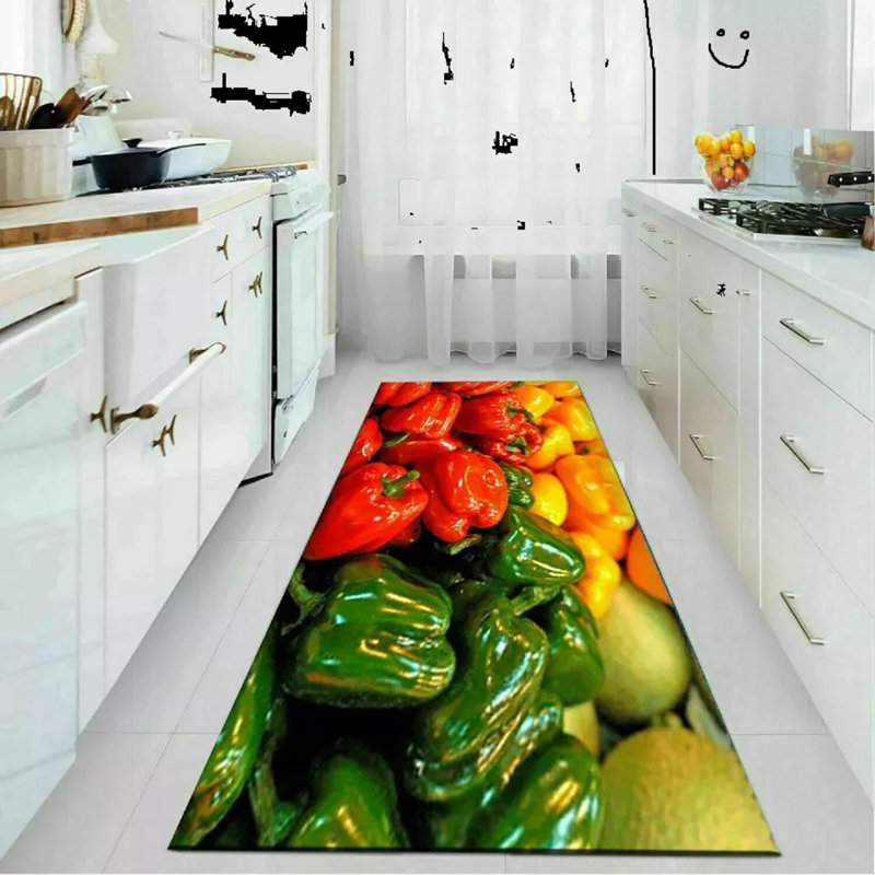 Rockel Water Resistant Anti-Fatigue Non-Skid Kitchen Mat
