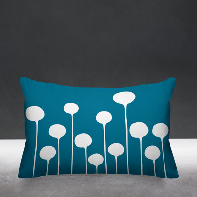 Courtland Outdoor Reversible Throw Pillow
