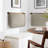 Anela Wall-Mounted Chenille Upholstered Headboard-106273842-106273835