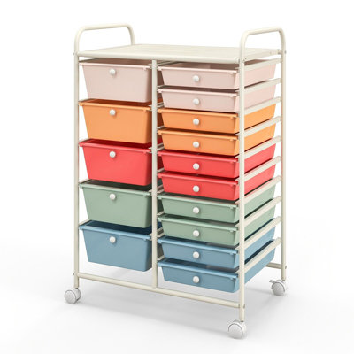 15 Drawer Storage Drawer